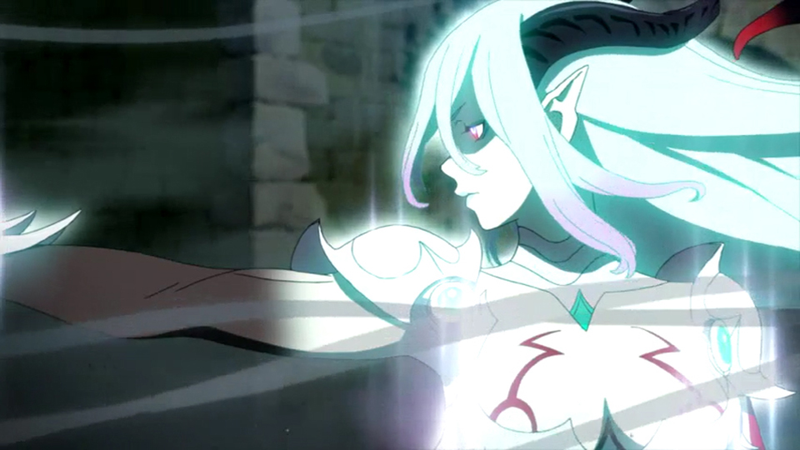 Illustration for article titled Rage of Bahamut: Genesis has Demons, Angels, and Adventure Galore